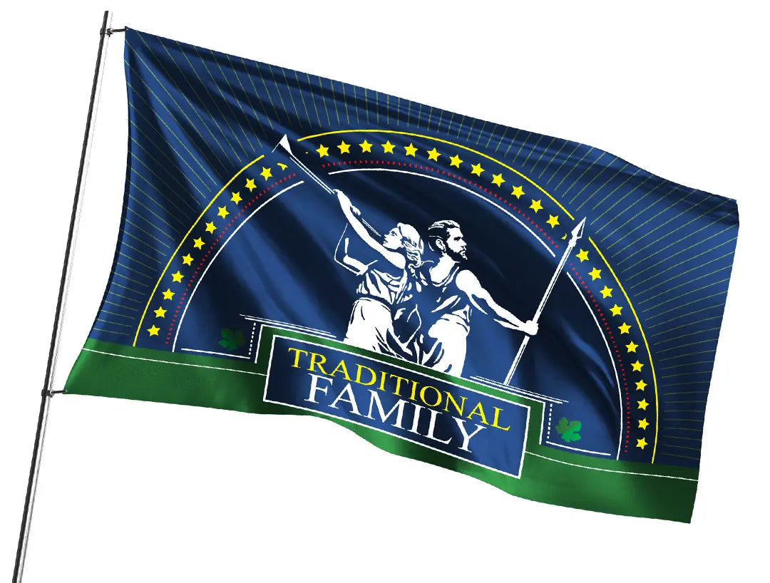 Traditional Family Flag (USE CODE